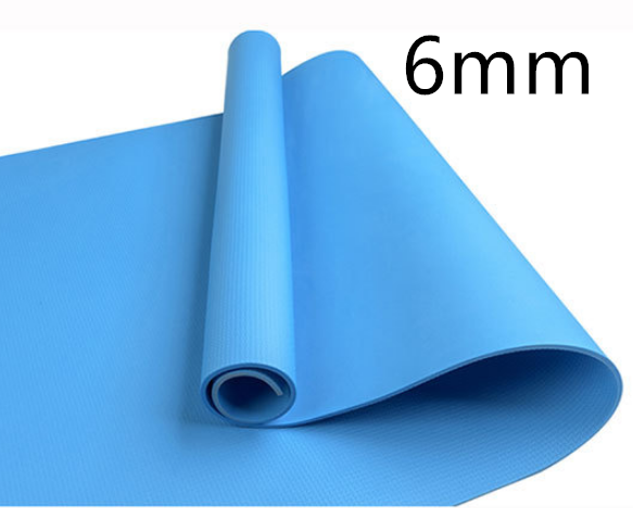Super Soft EVA Fitness Composite Mat Yoga 4mm 6mm