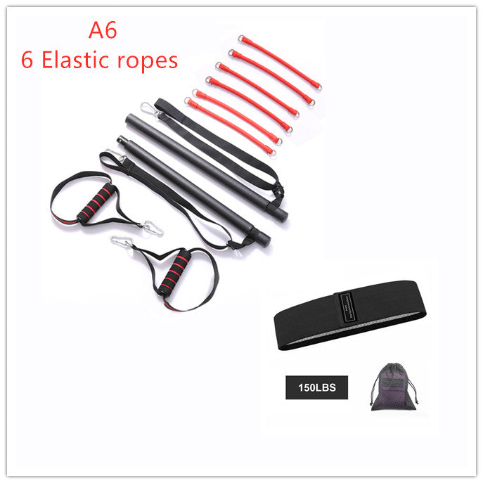 Yoga Stretch Band Squat Resistance Training Braided Elastic