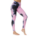 Yoga Jacquard Tie-dye Clothes Bubble Pants