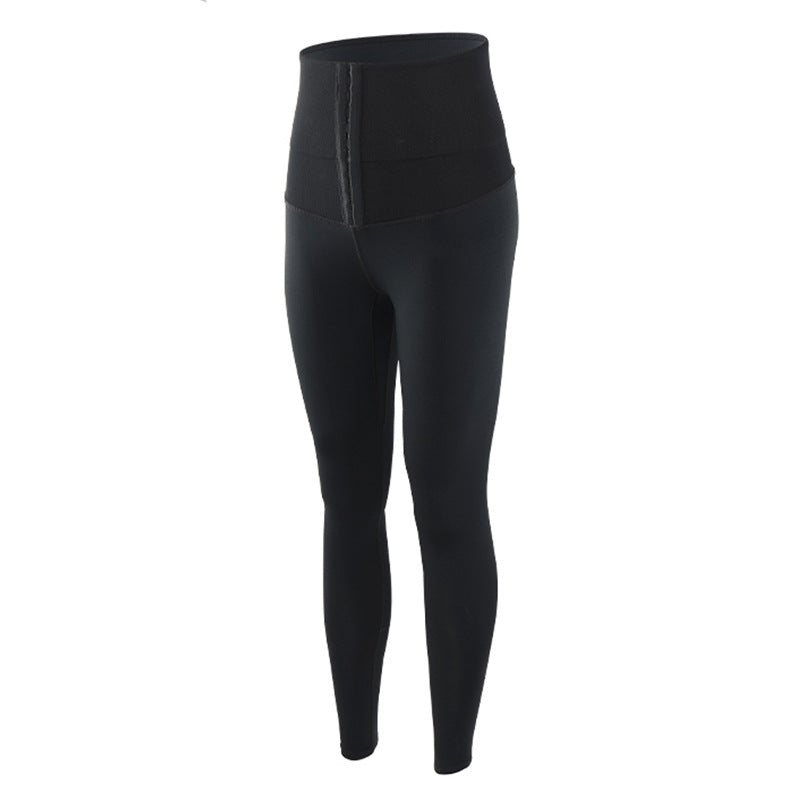 Women's Yoga Pants Leggings Plus Velvet Padded Waist And Hips