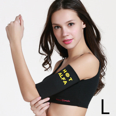 1 Pair Women Sauna Arm Slimming Sleeve Wraps Shaper Lift Control Shapewear Tops