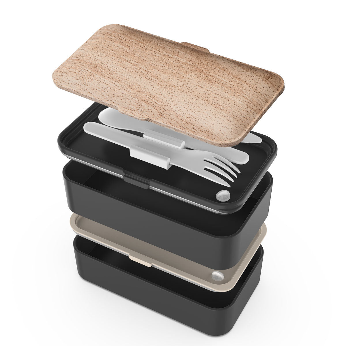 Double-layer Insulated Lunch Box Student