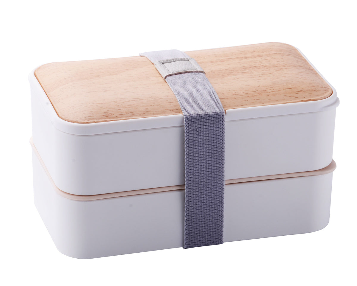 Double-layer Insulated Lunch Box Student