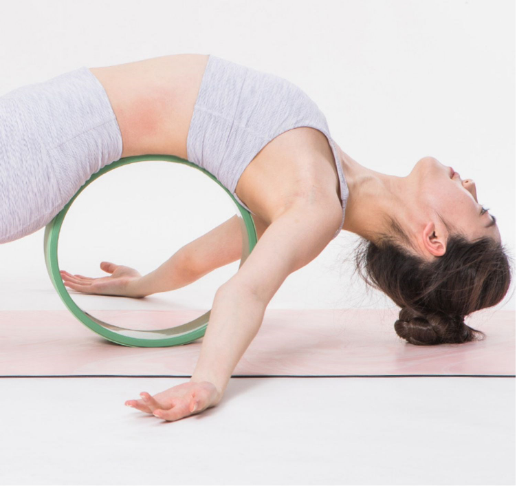 Yoga Wheel Bent Back Open Equipment For Beginners Circle