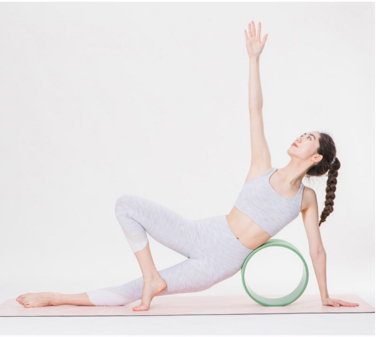 Yoga Wheel Bent Back Open Equipment For Beginners Circle