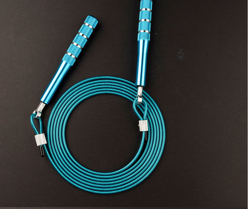 Non-alip Aluminum Alloy Handle Wire Skipping Rope