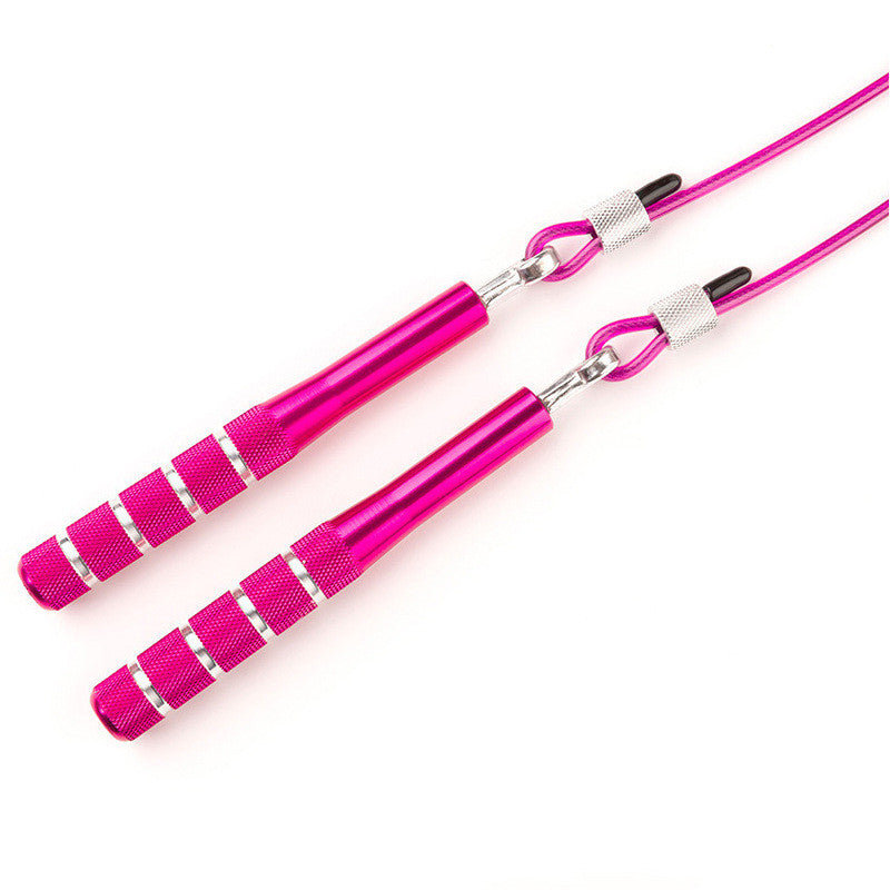 Non-alip Aluminum Alloy Handle Wire Skipping Rope