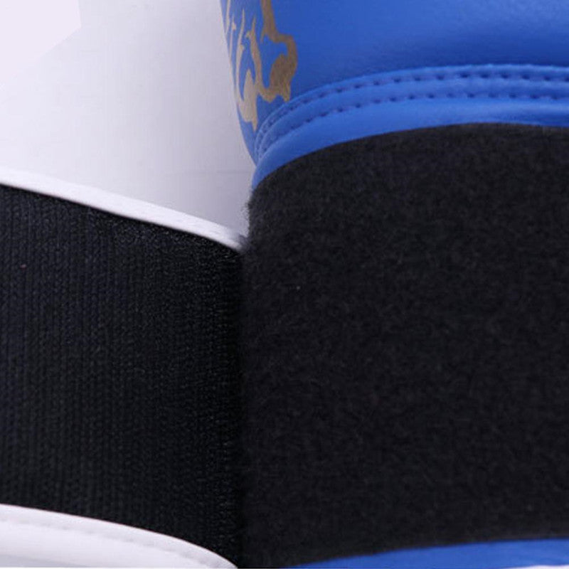 Flame Tiger Boxing Gloves Training