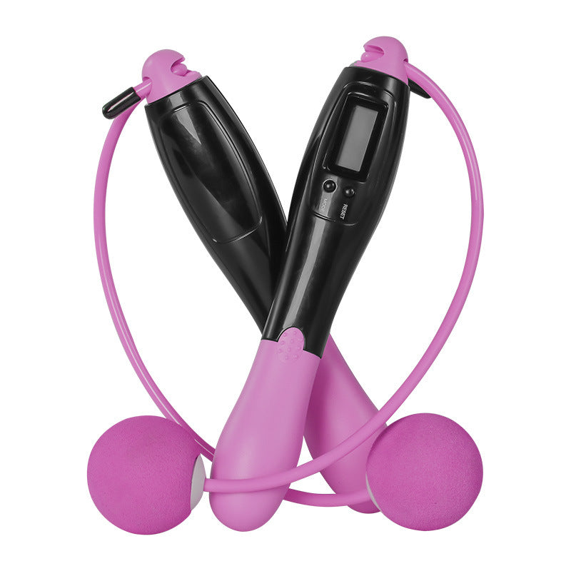 Calorie Counting Skipping Rope