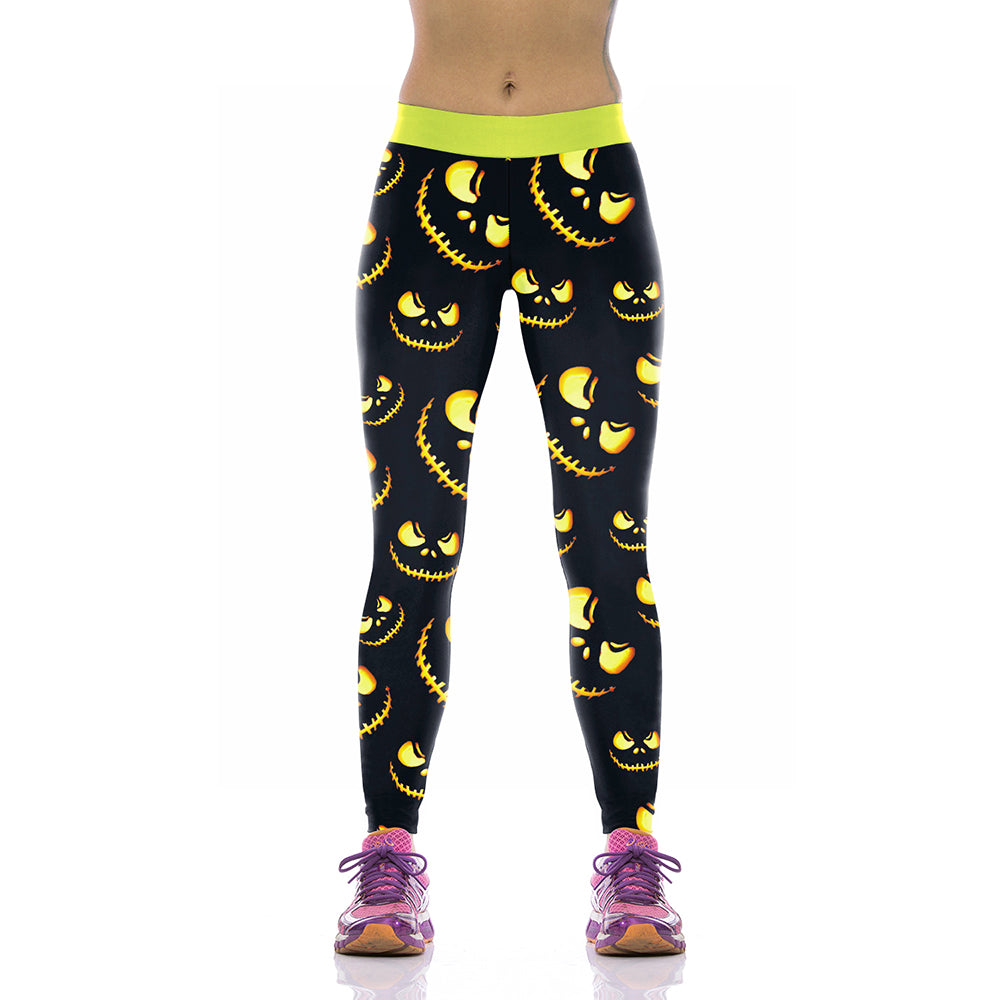 Fashion Women Leggings Trousers Hip Sports Pants