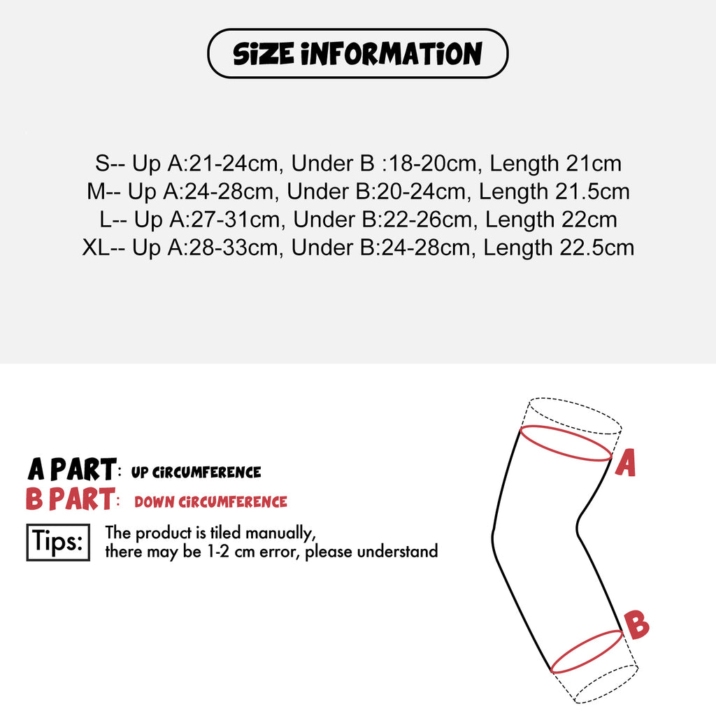 Elbow Pads And Brace Support