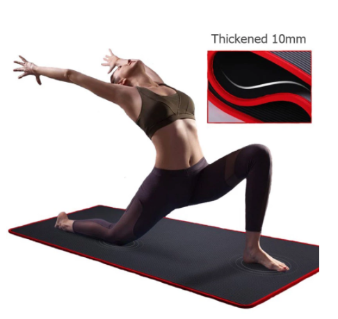 Hemming Thickened Yoga Mat For Beginners Fitness
