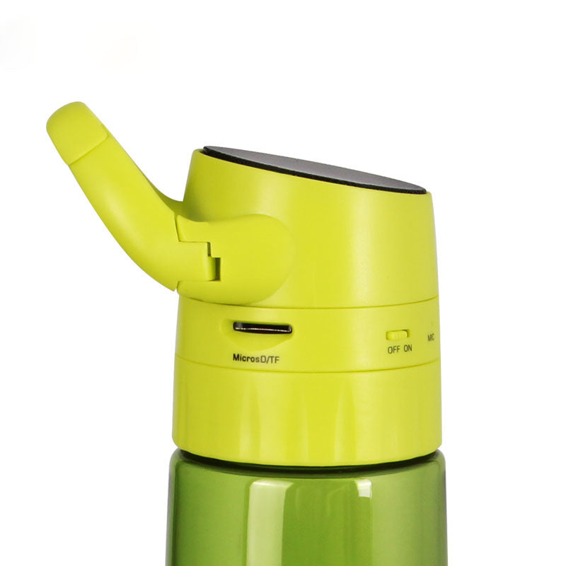Cycling Sports Bottle Bluetooth Audio Water