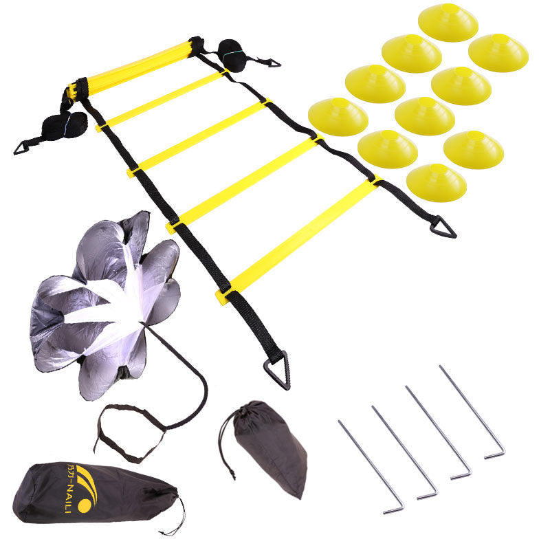 Basketball Soccer Football Speed Rungs Agility Ladder Footwork