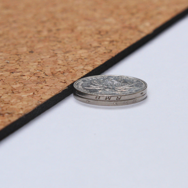 Natural Rubber Yoga Mat Cork