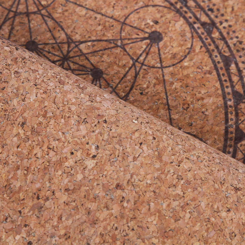 Natural Rubber Yoga Mat Cork