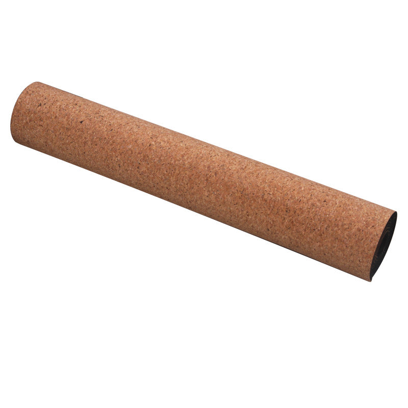 Natural Rubber Yoga Mat Cork