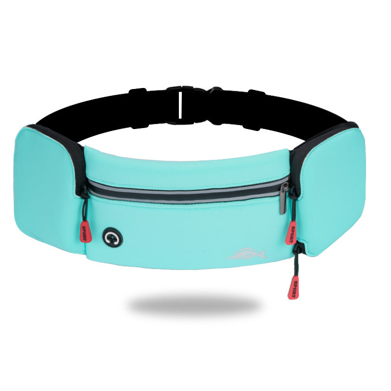 Waist Bag Sports Climbing Hiking Racing Gym Fitness Lightweight Unisex Belt