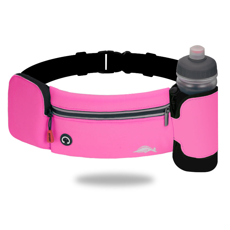 Waist Bag Sports Climbing Hiking Racing Gym Fitness Lightweight Unisex Belt