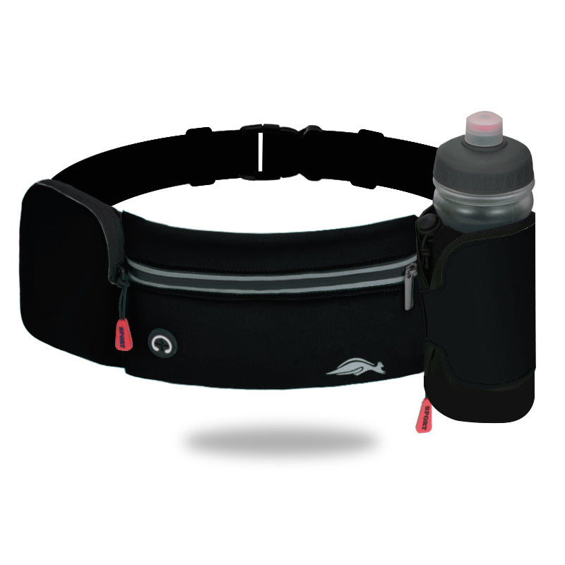 Waist Bag Sports Climbing Hiking Racing Gym Fitness Lightweight Unisex Belt