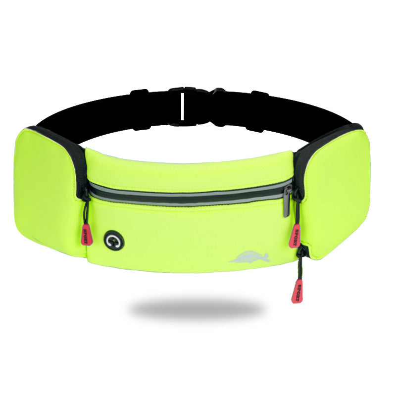 Waist Bag Sports Climbing Hiking Racing Gym Fitness Lightweight Unisex Belt