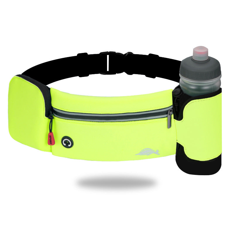 Waist Bag Sports Climbing Hiking Racing Gym Fitness Lightweight Unisex Belt