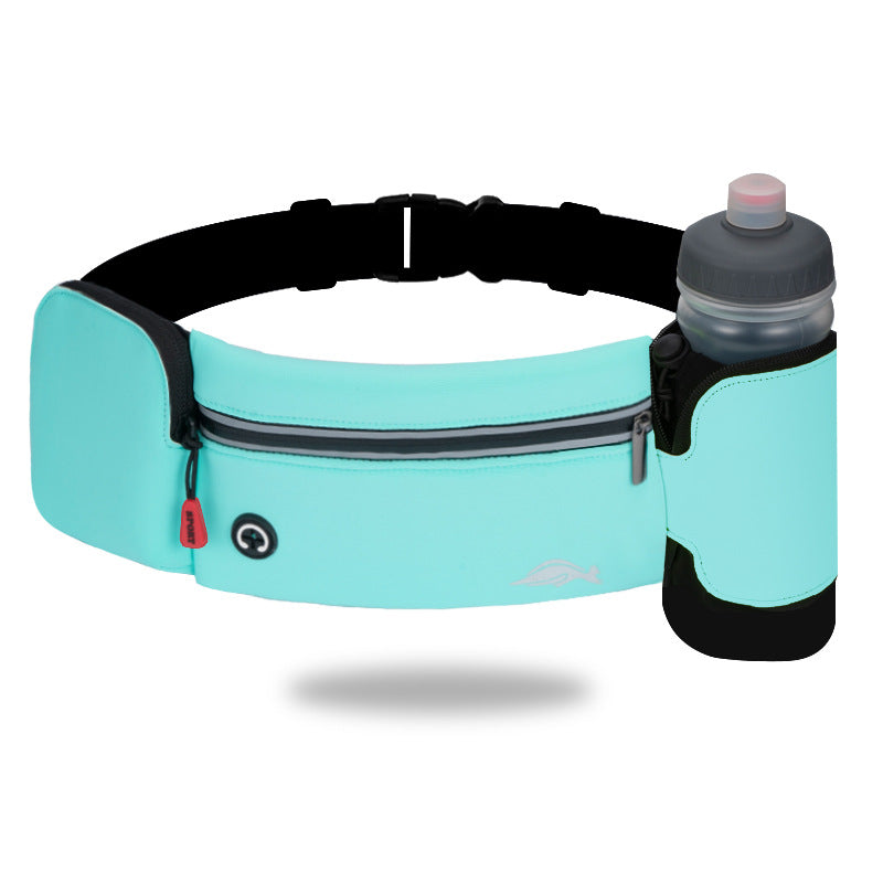 Waist Bag Sports Climbing Hiking Racing Gym Fitness Lightweight Unisex Belt