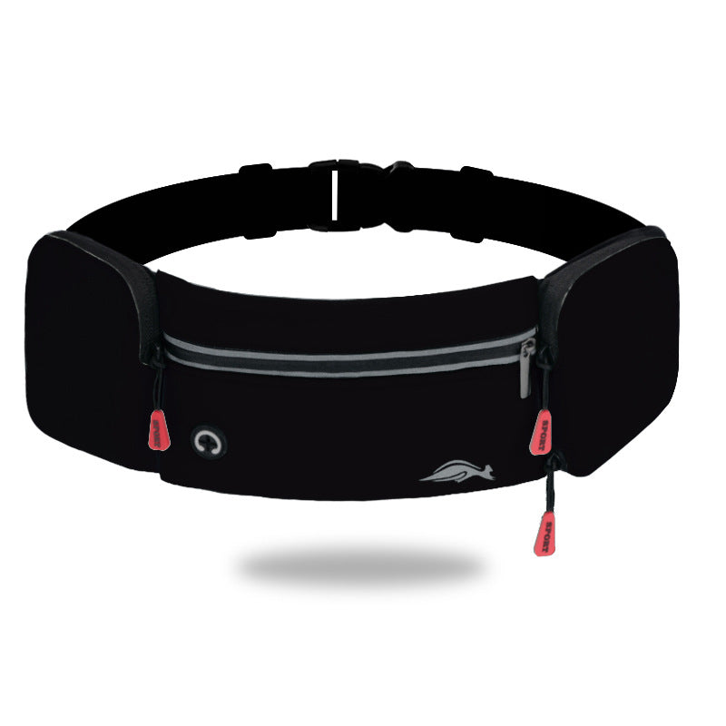 Waist Bag Sports Climbing Hiking Racing Gym Fitness Lightweight Unisex Belt