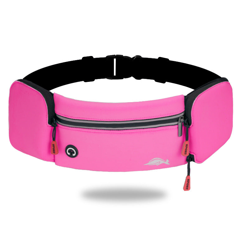 Waist Bag Sports Climbing Hiking Racing Gym Fitness Lightweight Unisex Belt