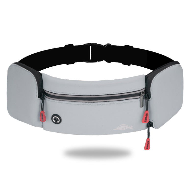 Waist Bag Sports Climbing Hiking Racing Gym Fitness Lightweight Unisex Belt