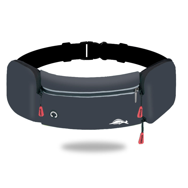 Waist Bag Sports Climbing Hiking Racing Gym Fitness Lightweight Unisex Belt