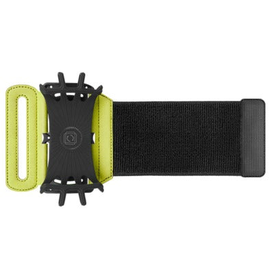 180 Degrees Adjustable Silicone Phone Holder Case Outdoor Sports Arm Band Strap