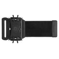 180 Degrees Adjustable Silicone Phone Holder Case Outdoor Sports Arm Band Strap