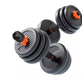 Men's Fitness Equipment Rubberized Dumbbell Household Kettlebell Removable