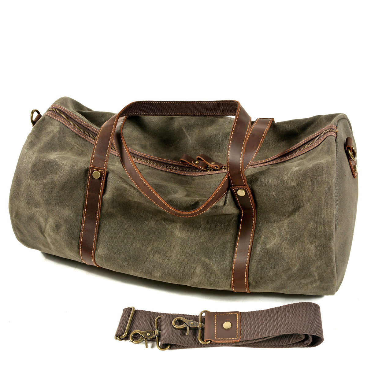 European And American Retro Foldable Travel Bag Portable Large-capacity
