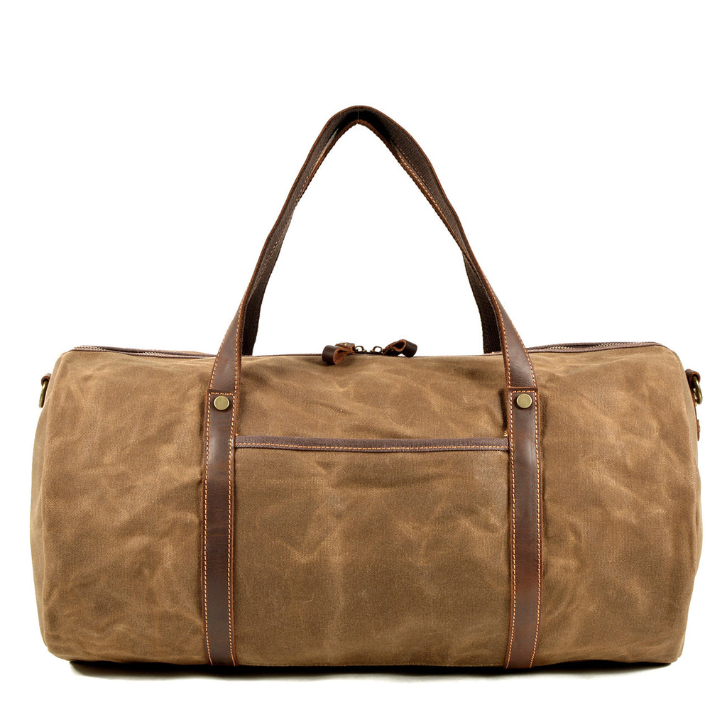 European And American Retro Foldable Travel Bag Portable Large-capacity