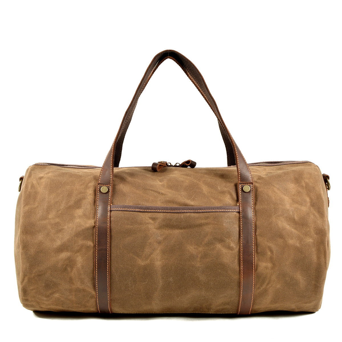 European And American Retro Foldable Travel Bag Portable Large-capacity