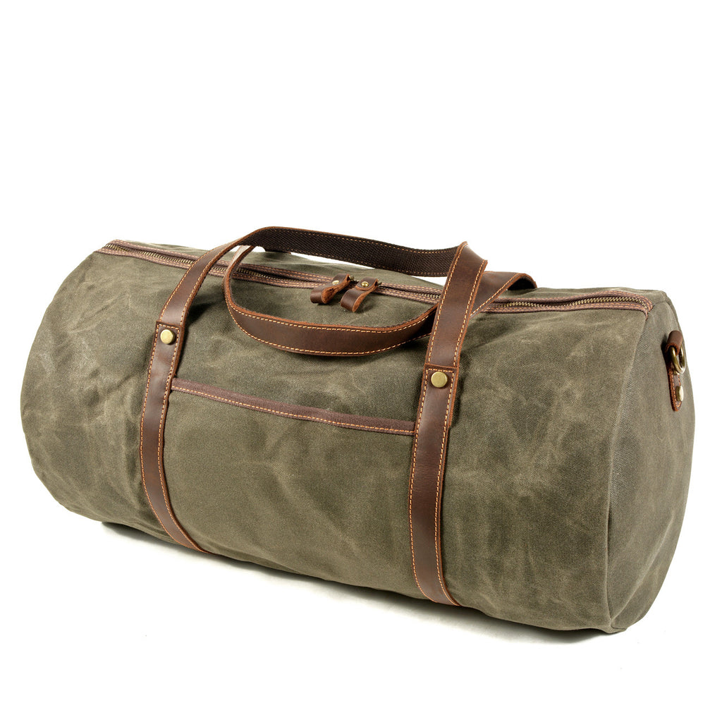 European And American Retro Foldable Travel Bag Portable Large-capacity