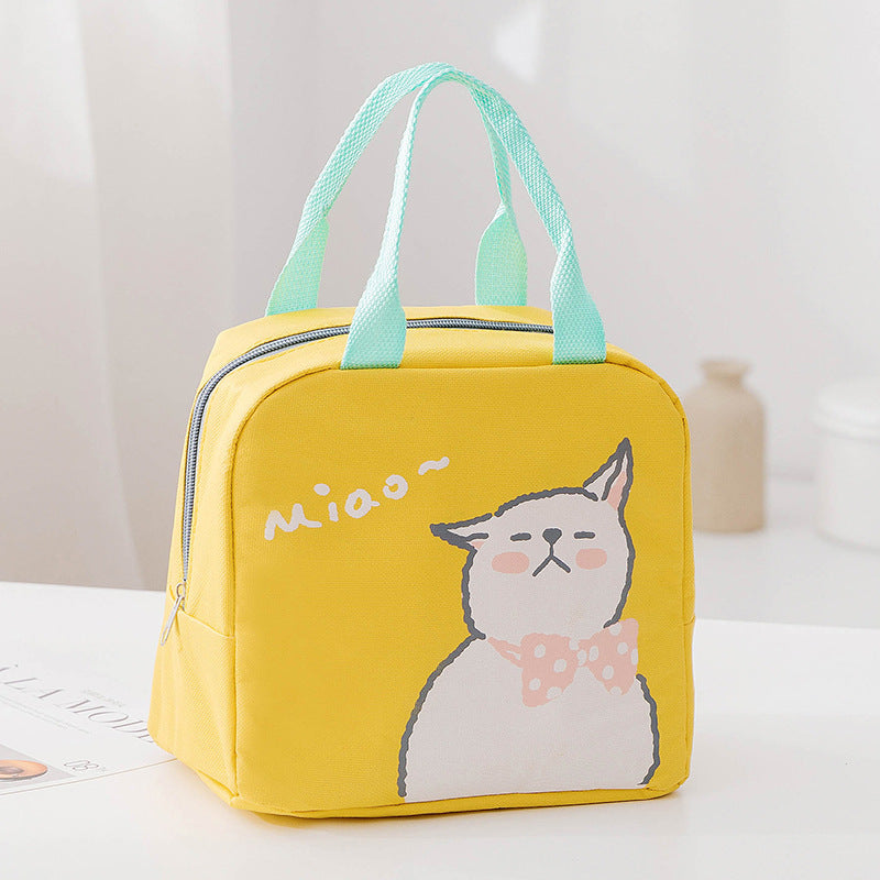 Thickened Thermal Insulation Portable Lunch Box Office Worker With Bag
