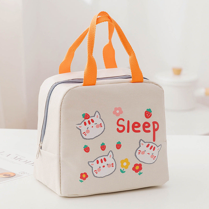 Thickened Thermal Insulation Portable Lunch Box Office Worker With Bag