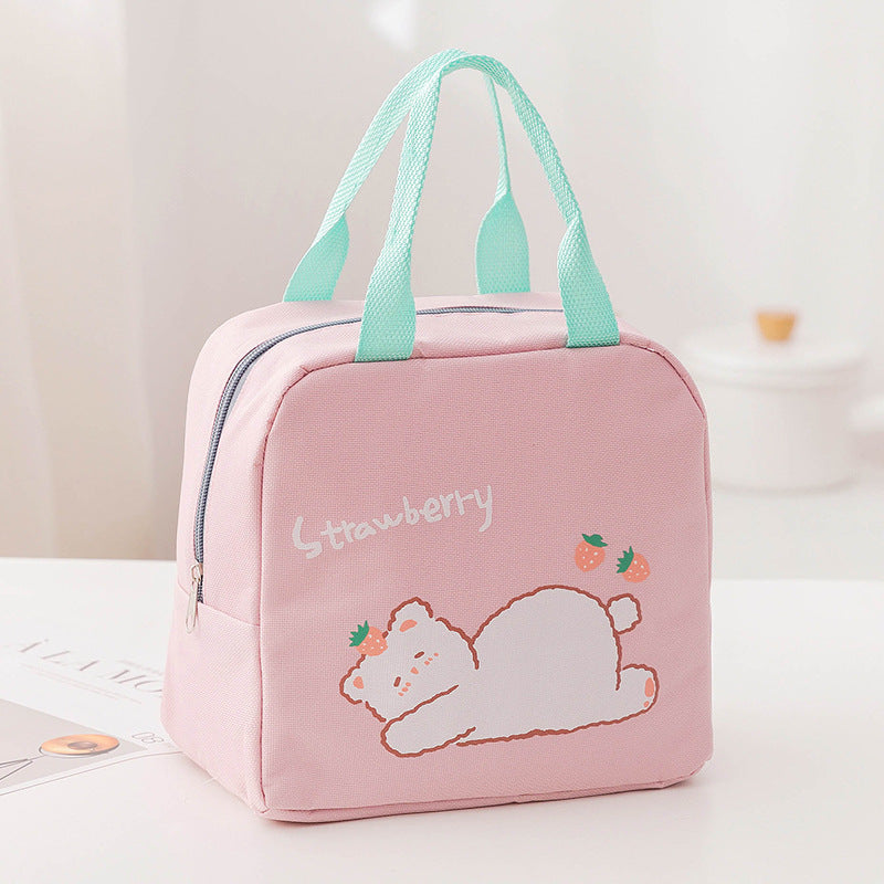 Thickened Thermal Insulation Portable Lunch Box Office Worker With Bag