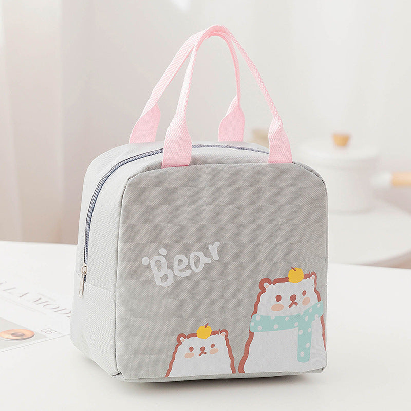 Thickened Thermal Insulation Portable Lunch Box Office Worker With Bag