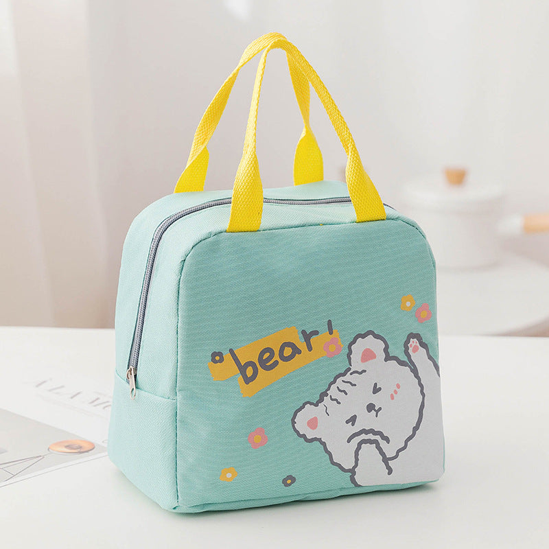 Thickened Thermal Insulation Portable Lunch Box Office Worker With Bag