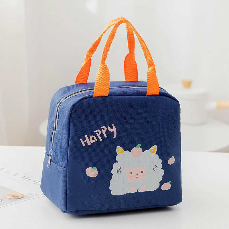 Thickened Thermal Insulation Portable Lunch Box Office Worker With Bag