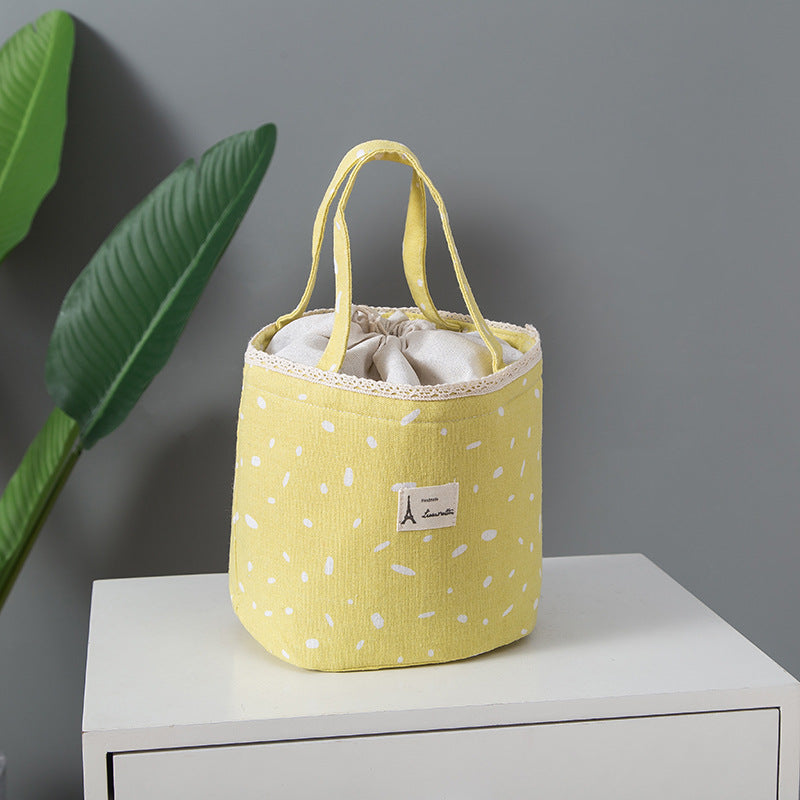 Thickened Thermal Insulation Portable Lunch Box Office Worker With Bag