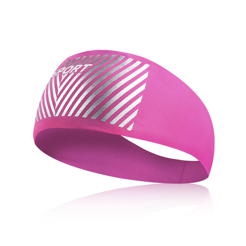 Sports Headband Lycra Breathable Running Cycling Yoga Dance Fitness