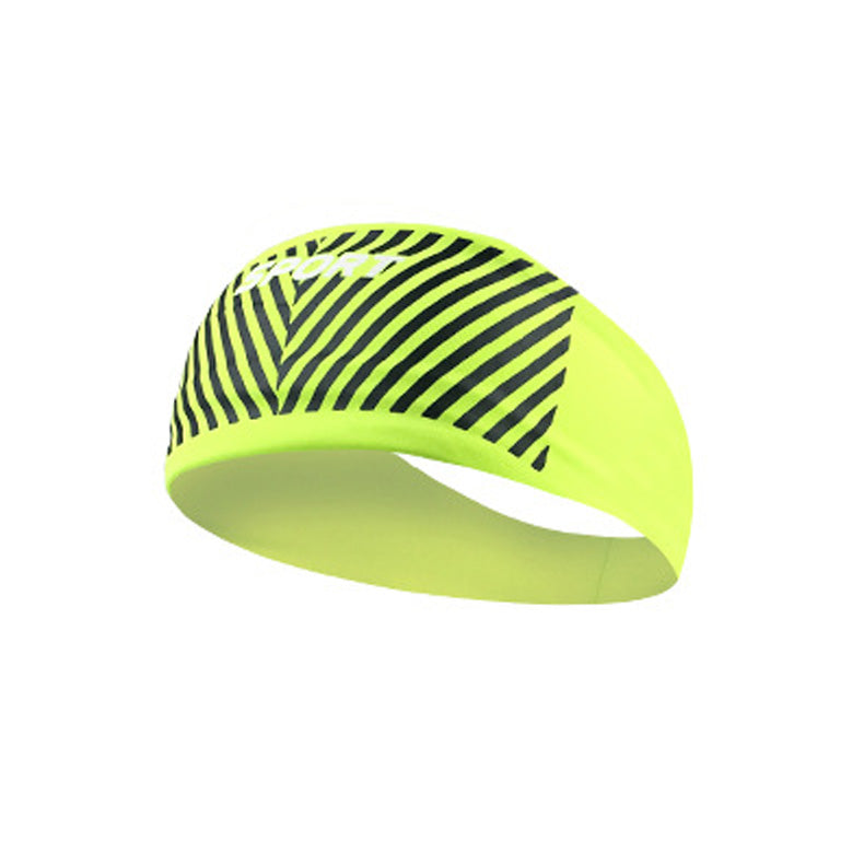 Sports Headband Lycra Breathable Running Cycling Yoga Dance Fitness