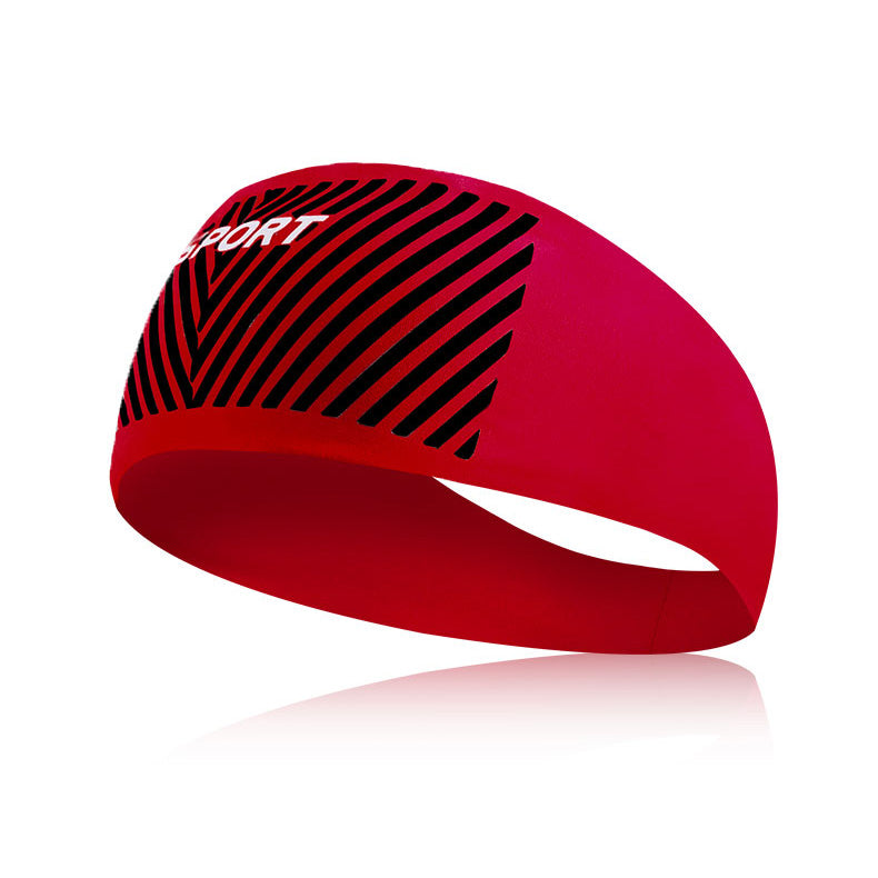 Sports Headband Lycra Breathable Running Cycling Yoga Dance Fitness