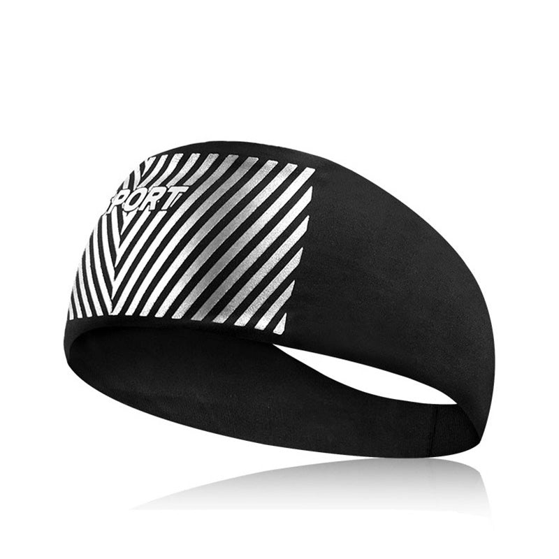Sports Headband Lycra Breathable Running Cycling Yoga Dance Fitness