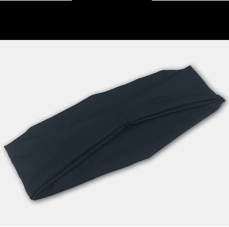 Sports Headband Lycra Breathable Running Cycling Yoga Dance Fitness